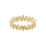 Anel Golden Bloom II