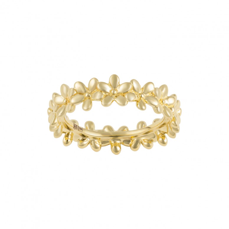 Anel Golden Bloom II