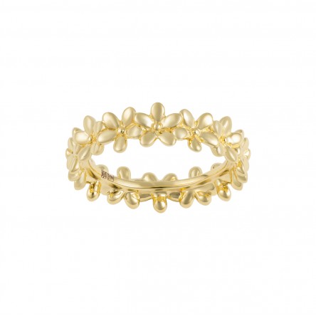 Anel Golden Bloom II