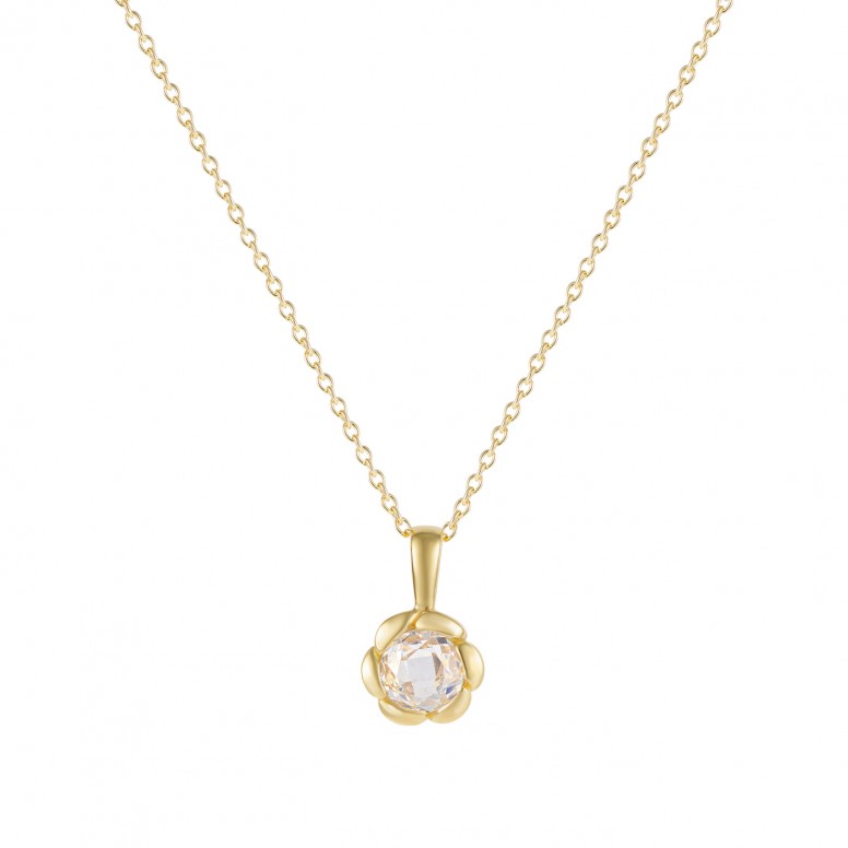Collar Golden Bloom II