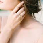 Ring Olive 18K Gold Peridoto and Diamonds
