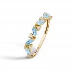 TOPACIO AZUL SWISS