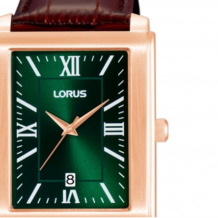 Reloj Classic Rectangular Verde