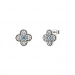 Pendientes Hawaii Azul