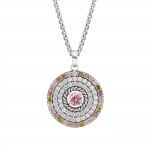 Hawaii Green and Pink Necklace