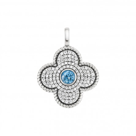 Colgante Hawaii Azul