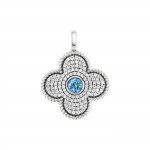 Colgante Hawaii Azul