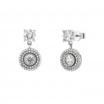 Pendientes Hawaii Blanco
