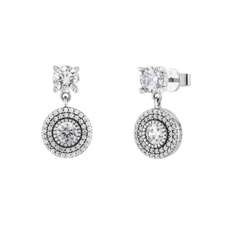 Pendientes Hawaii Blanco