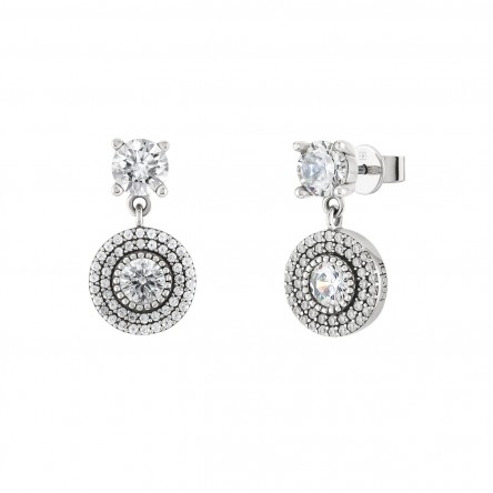Pendientes Hawaii Blanco