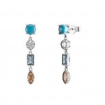 Pendientes Istambul Azul