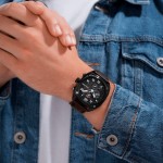 Reloj Portland Negro