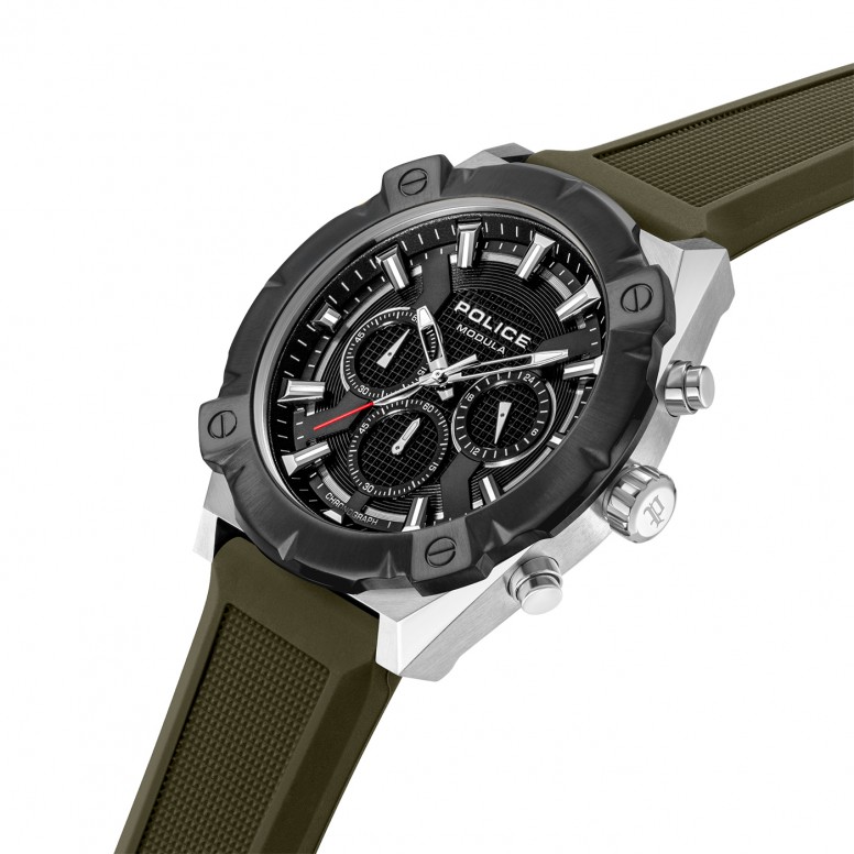 Reloj Modula 1.0 Negro
