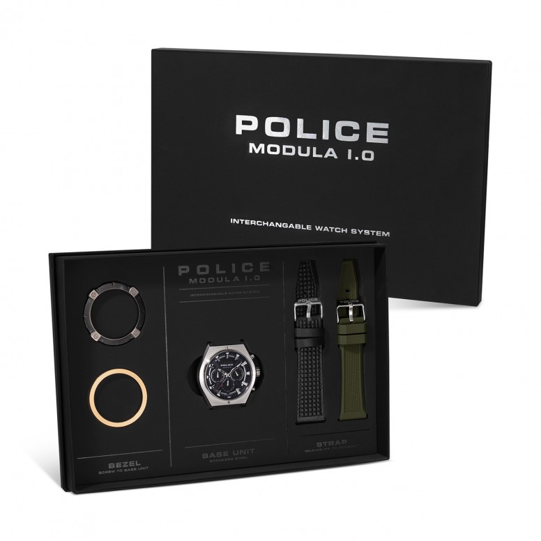 Reloj Modula 1.0 Negro