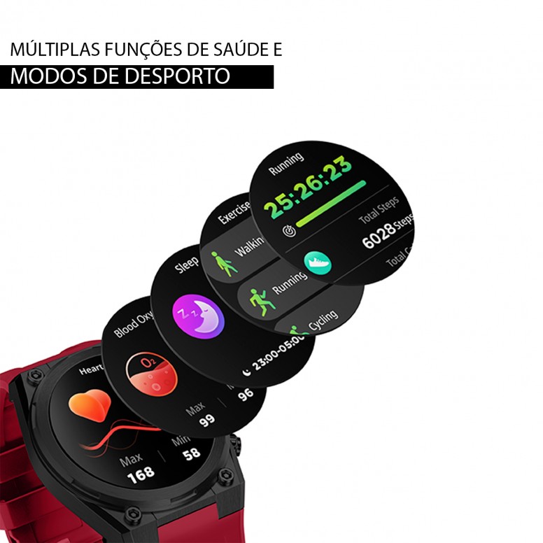 Reloj Smartwatch My.Avatar Negro