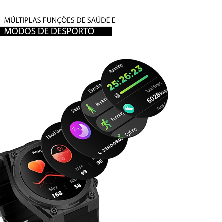 Reloj Smartwatch My.Avatar Gris