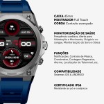 Reloj Smartwatch My.Avatar Azul