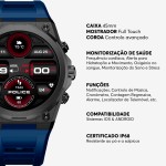 Reloj Smartwatch My.Avatar Gris