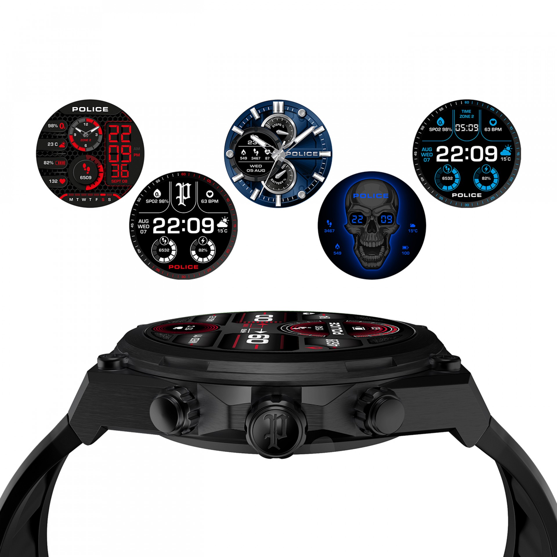 Reloj Smartwatch My.Avatar Negro