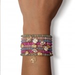 Pulsera Lucky Colors Blue Stones Protection Eye II