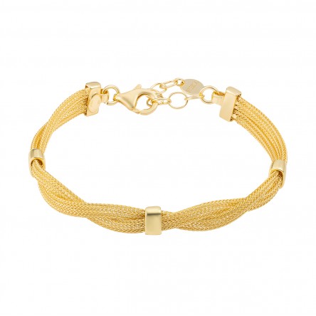 Pulseira Bella Golden Twist