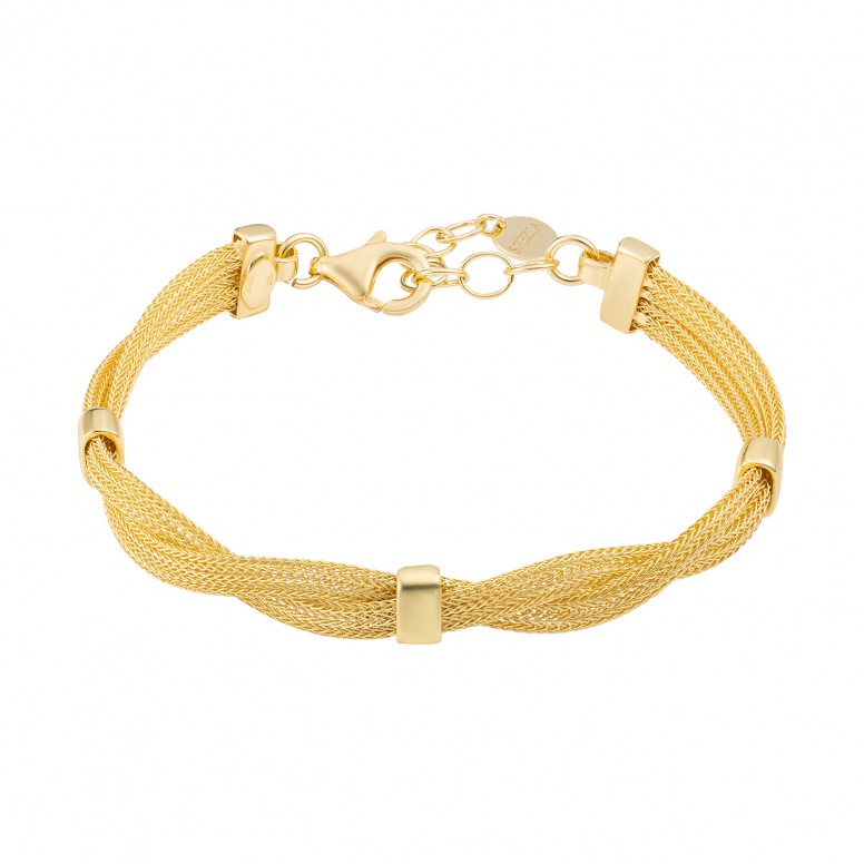 Pulsera Bella Golden Twist