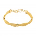 Pulsera Bella Golden Twist