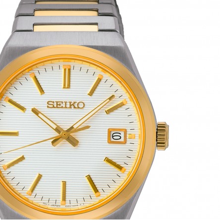 Rel�gio Neo Classic Bicolor