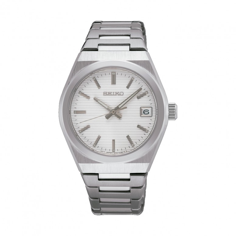 Essentials White Watch