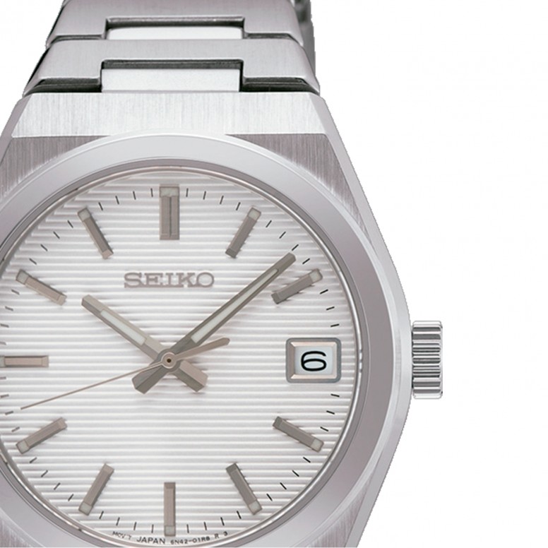 Essentials White Watch