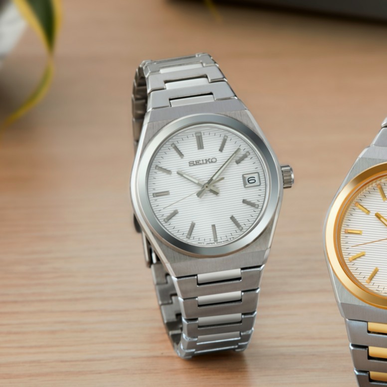 Essentials White Watch