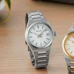 Essentials White Watch