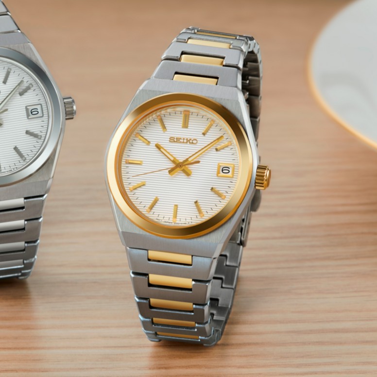Essentials Two-Tone Watch
