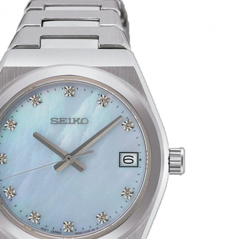 Essentials Blue Watch