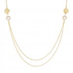 Collar Bella Elegant Golden Lines