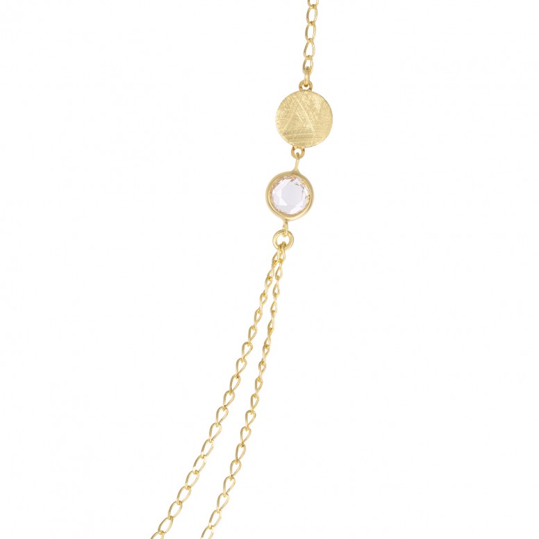 Collar Bella Elegant Golden Lines