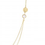 Collar Bella Elegant Golden Lines