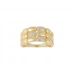 Anillo Trionfo Golden Mosaic