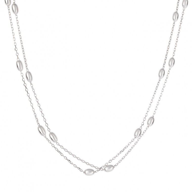 Collar  Dolce Vita Silver Pepitas
