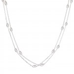 Collar  Dolce Vita Silver Pepitas