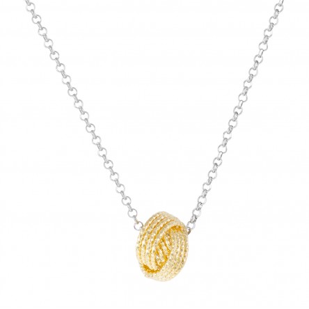 Collar Brillare Shimmering Knot