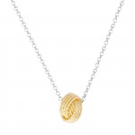 Collar Brillare Shimmering Knot
