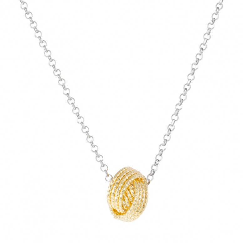 Collar Brillare Shimmering Knot