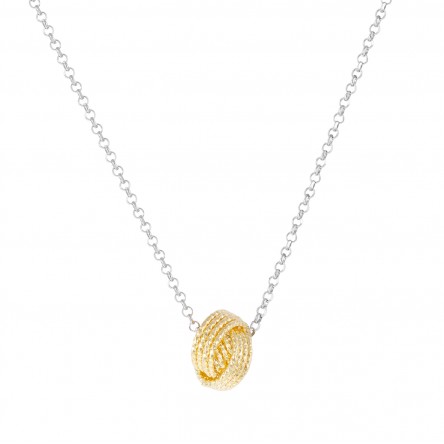 Collar Brillare Shimmering Knot