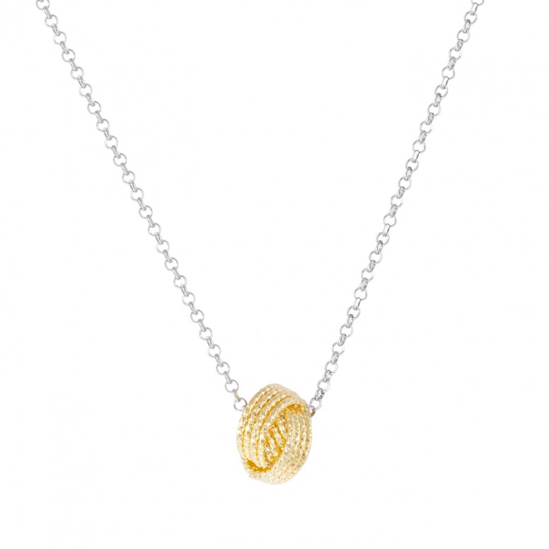 Collar Brillare Shimmering Knot