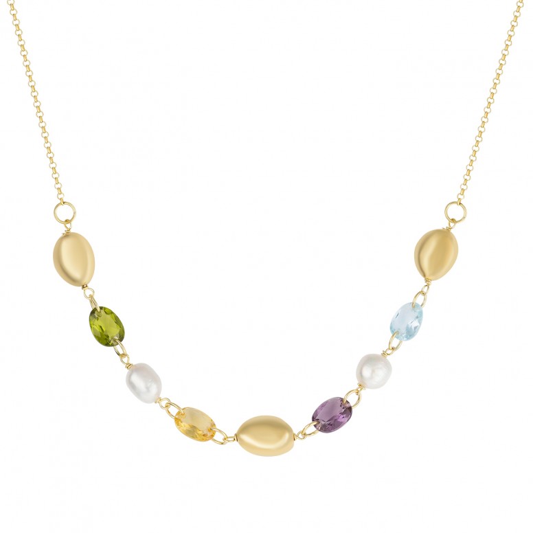 Colorful Bella Pepitas Necklace