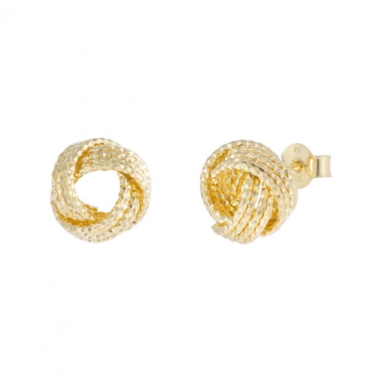 Pendientes Brillare Shimmering Knot