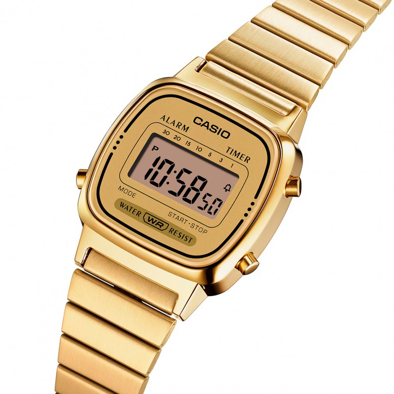 Rel�gio Vintage Dourado