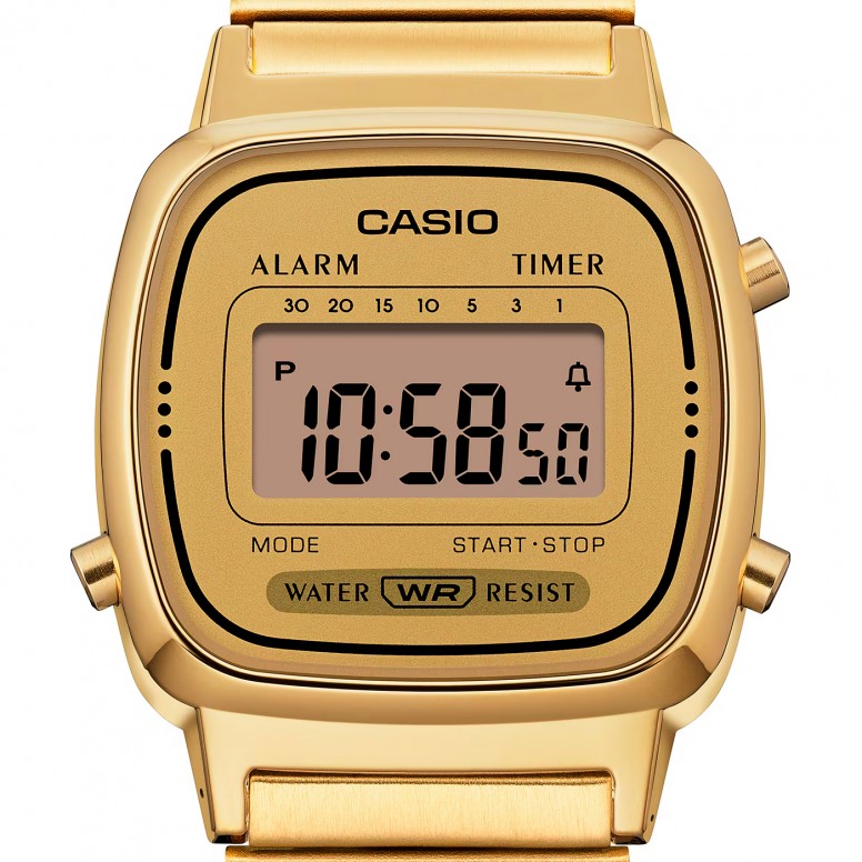 Rel�gio Vintage Dourado