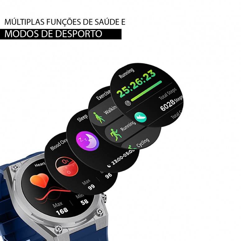 Reloj Smartwatch My.Avatar Azul